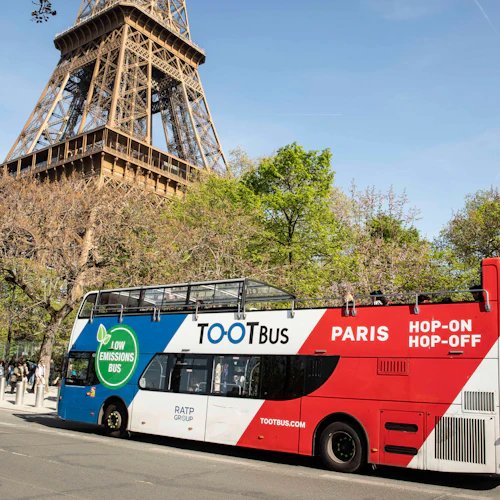 Tootbus Paris: Ônibus ecológico hop-on hop-off + passeio noturno de ônibus - Photo 7