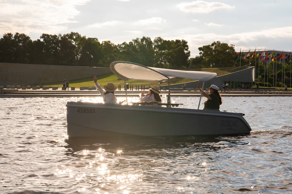 Explore Canberra from a new perspective.