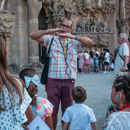 Sagrada Familia: Family-friendly Guided Tour
