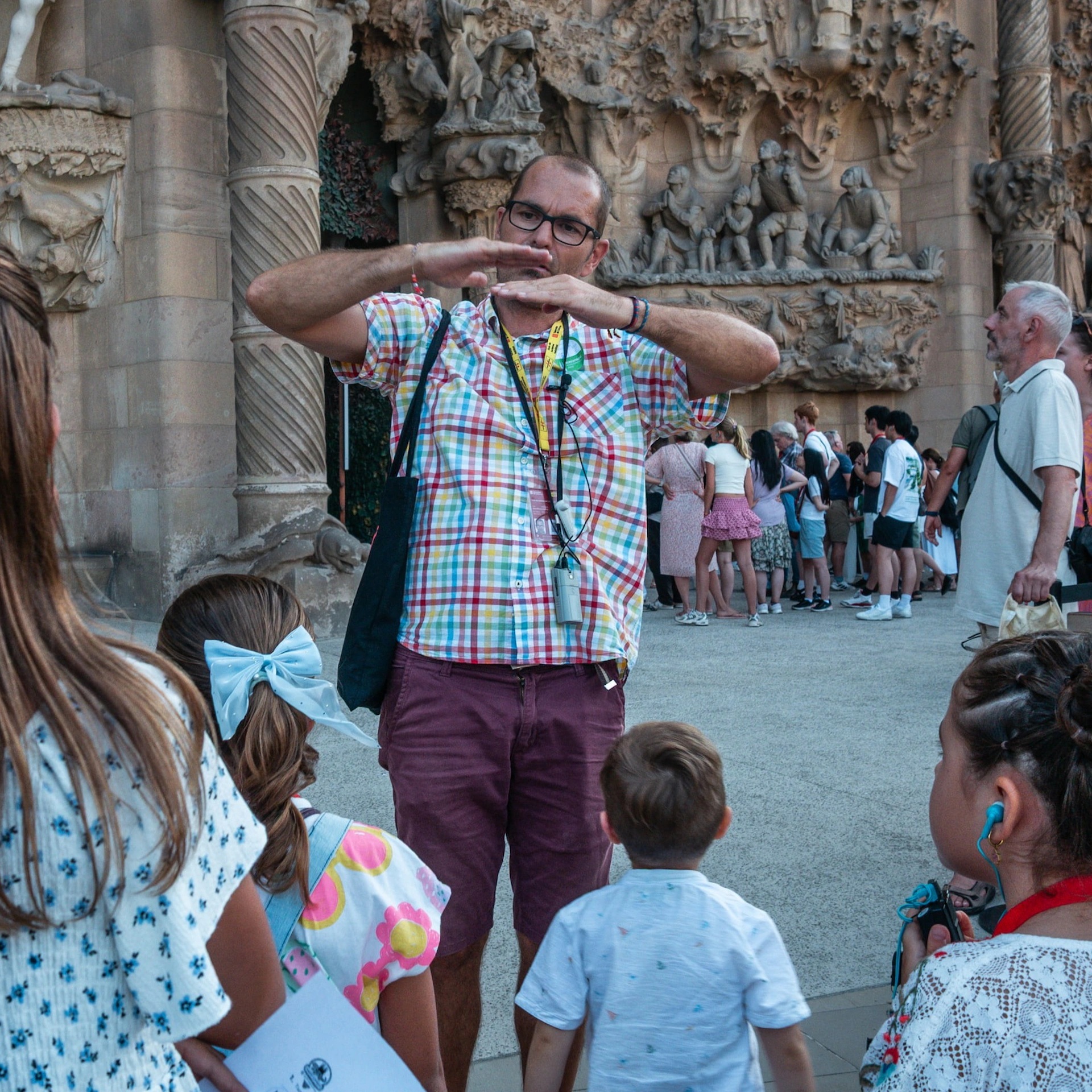 Sagrada Família: Visita guiada per a famílies