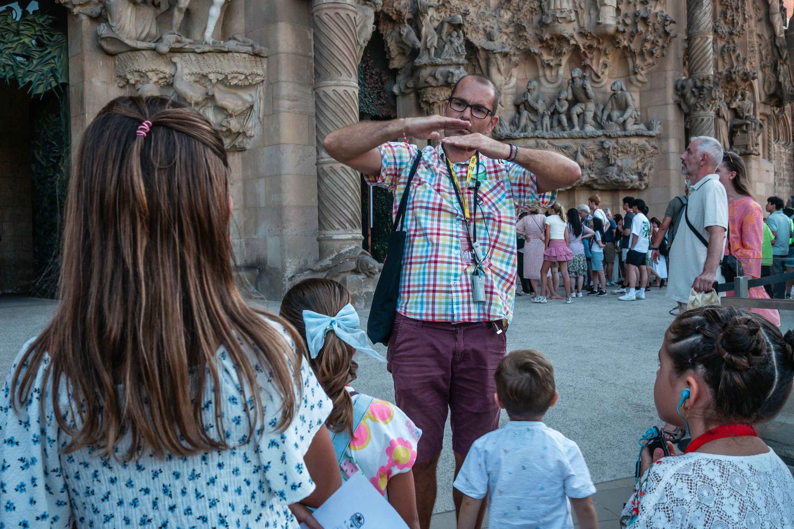 Sagrada Familia: Family-friendly Guided Tour