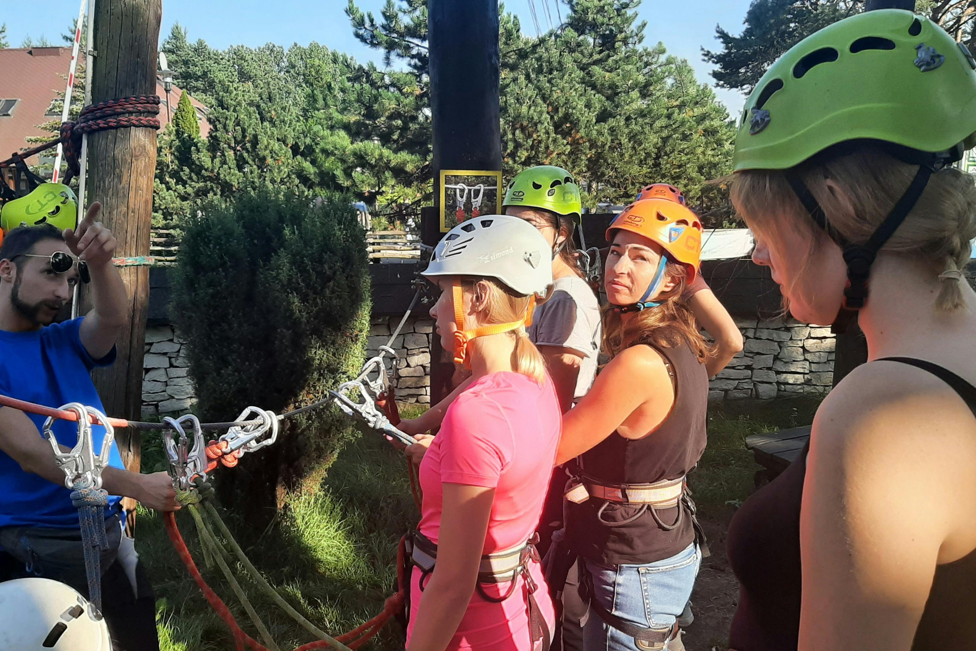 Ιδιωτική εμπειρία αναρρίχησης από την Κρακοβία