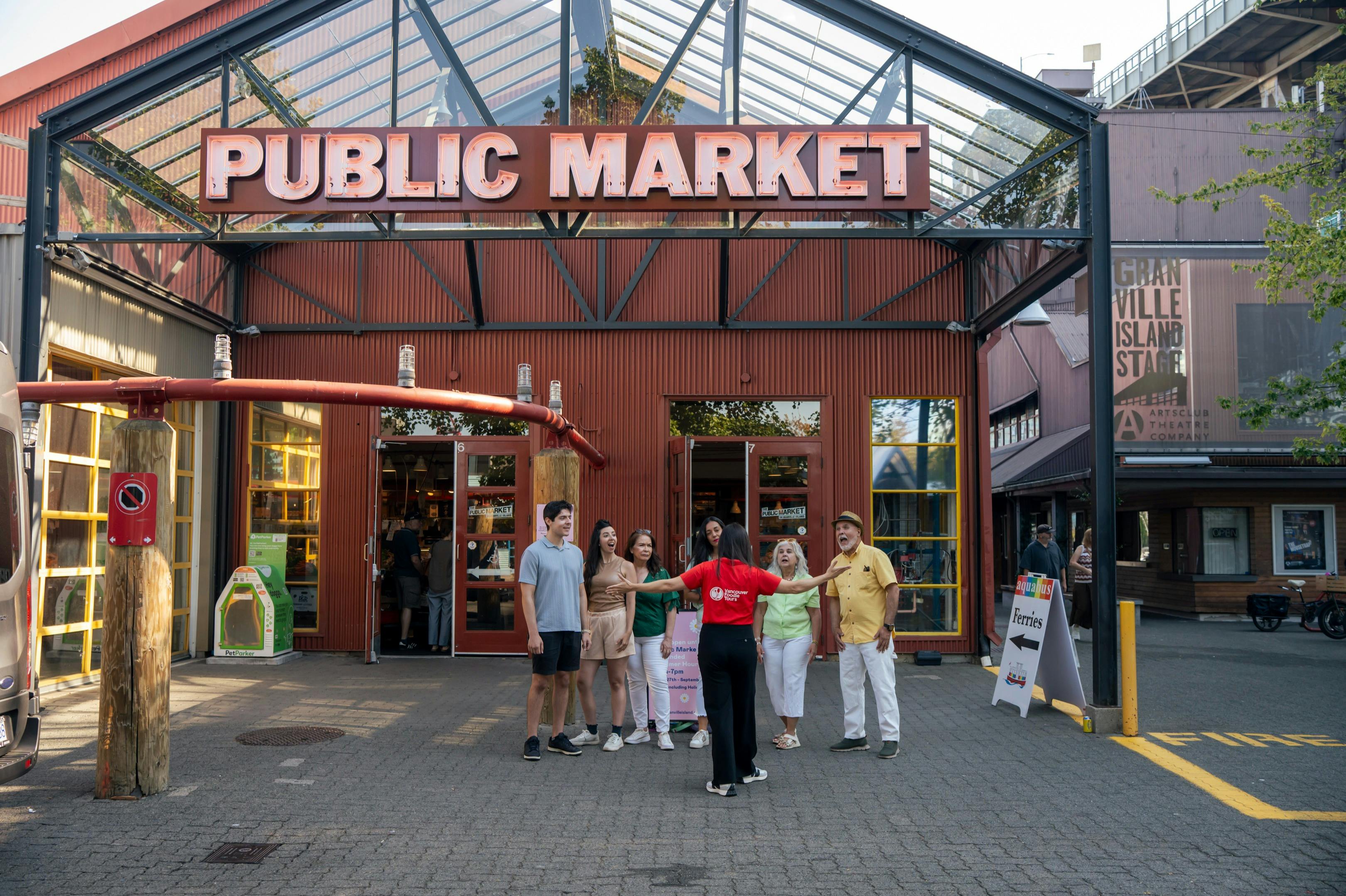 Vancouver Granville Island Market Tour