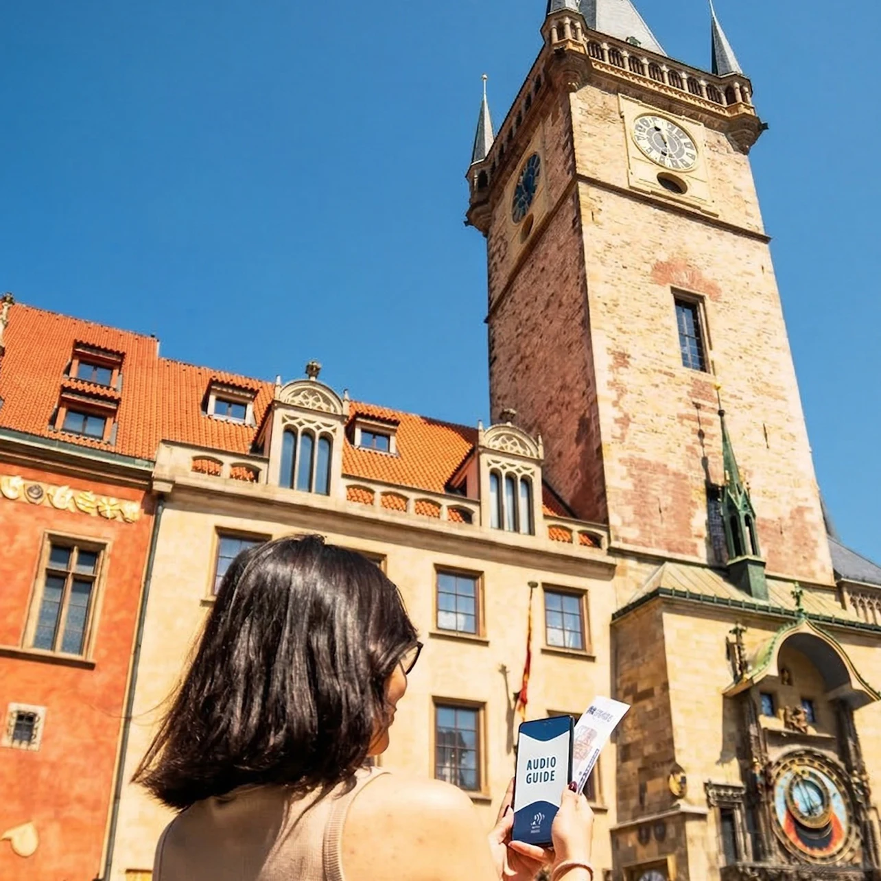 Prague Astronomical Clock: Entry Ticket + Introduction + Optional Audio Guide in Prague β Tiqets