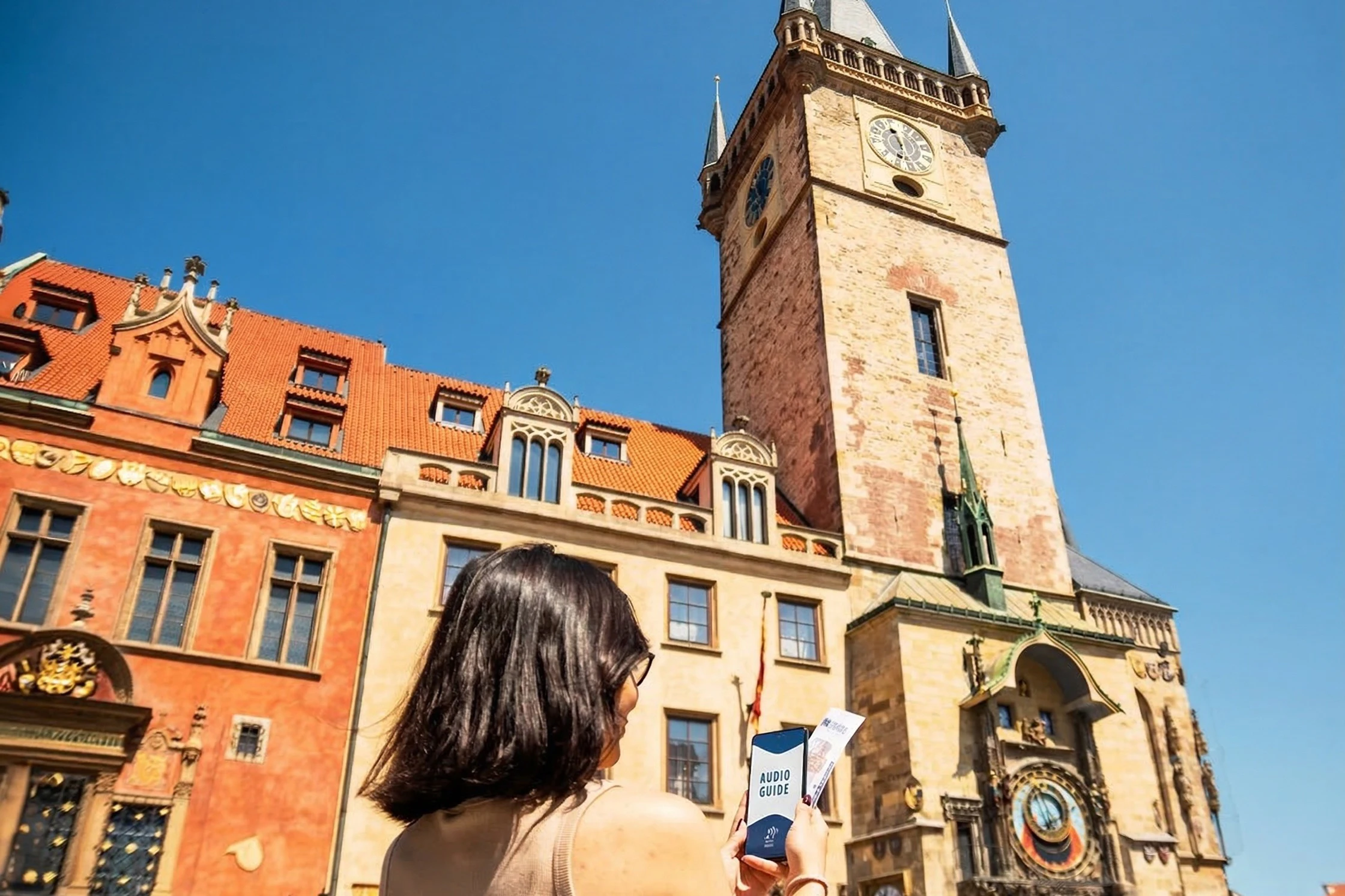 Prague Astronomical Clock: Entry Ticket + Introduction + Optional Audio Guide