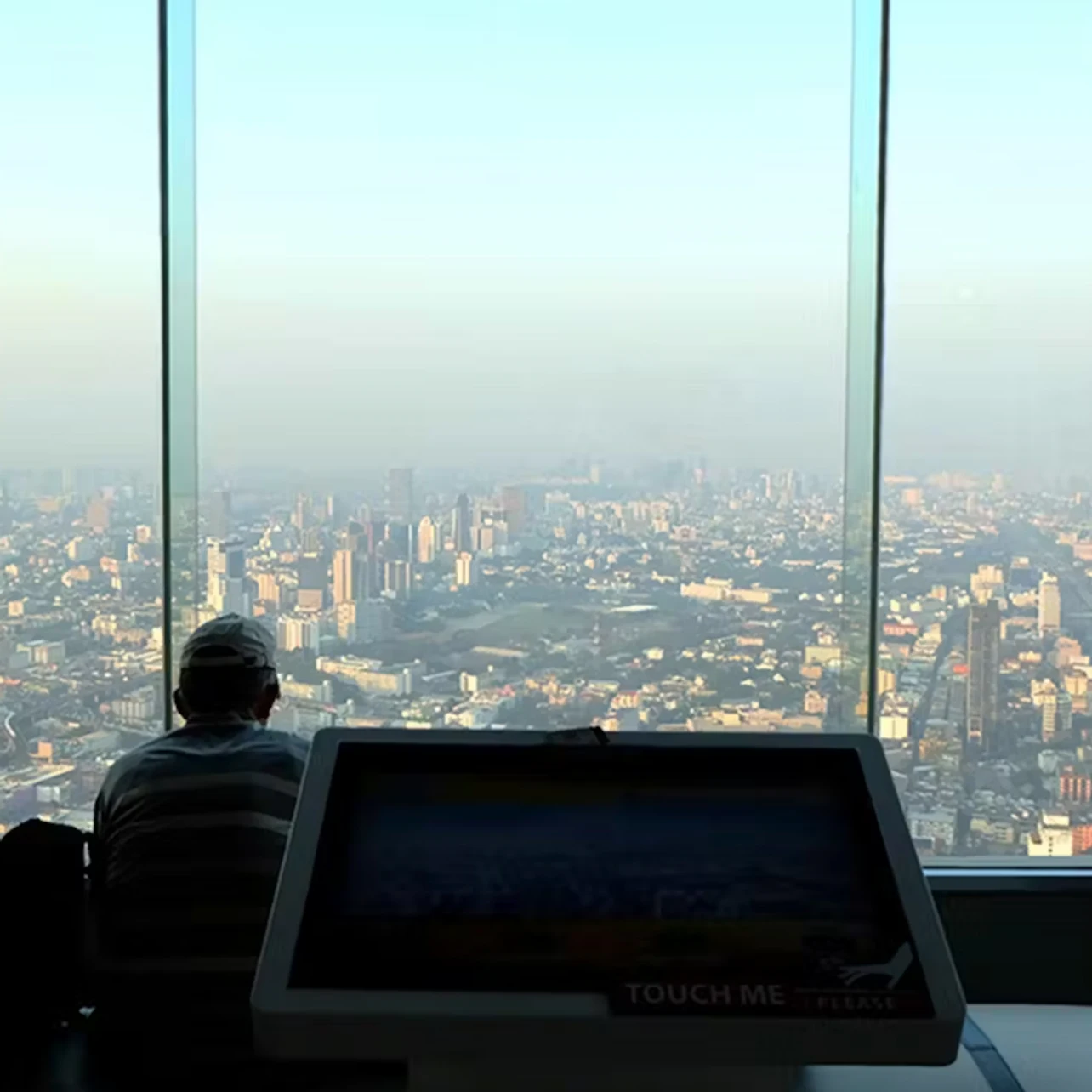 Baiyoke Sky Observation Deck in Bangkok β Tiqets