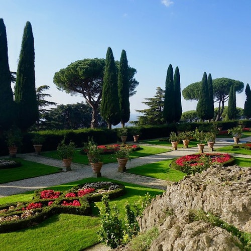 Jardines de Villa Barberini