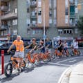 巴塞罗那自行车之旅