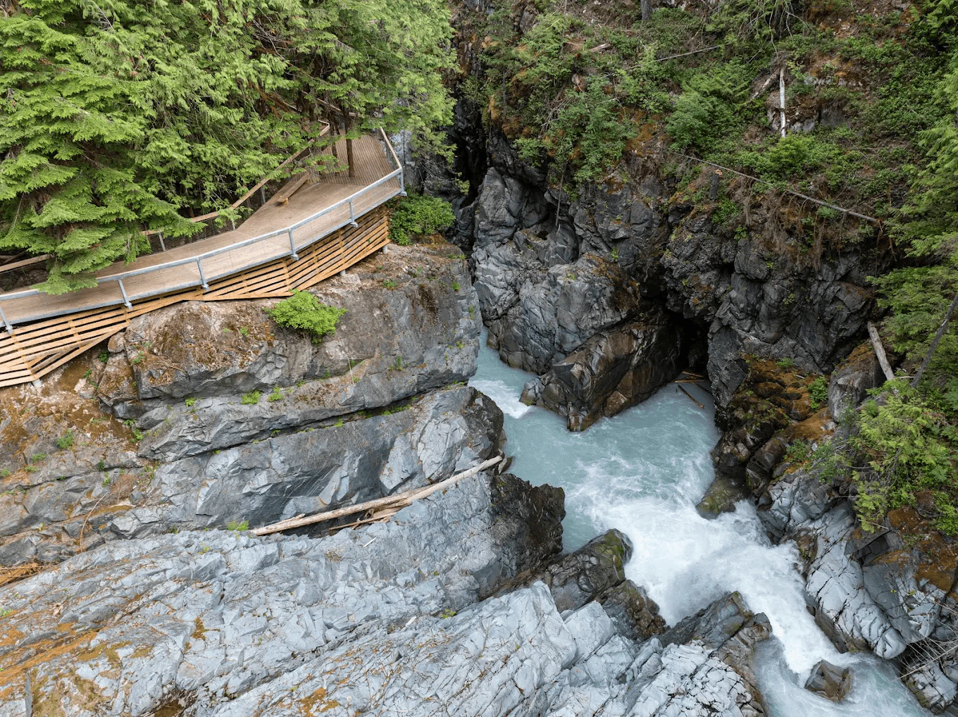 Squamish Canyon: Entry Ticket