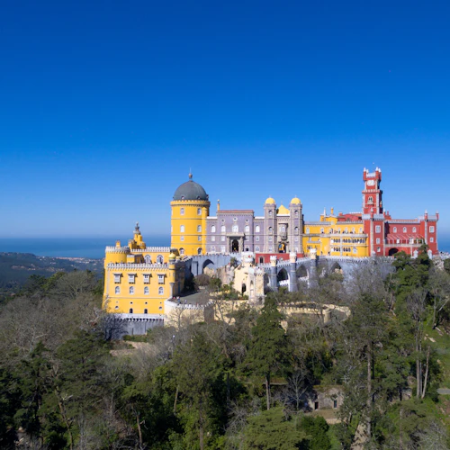National Palace of Pena & Park: Guided Tour - Photo 4