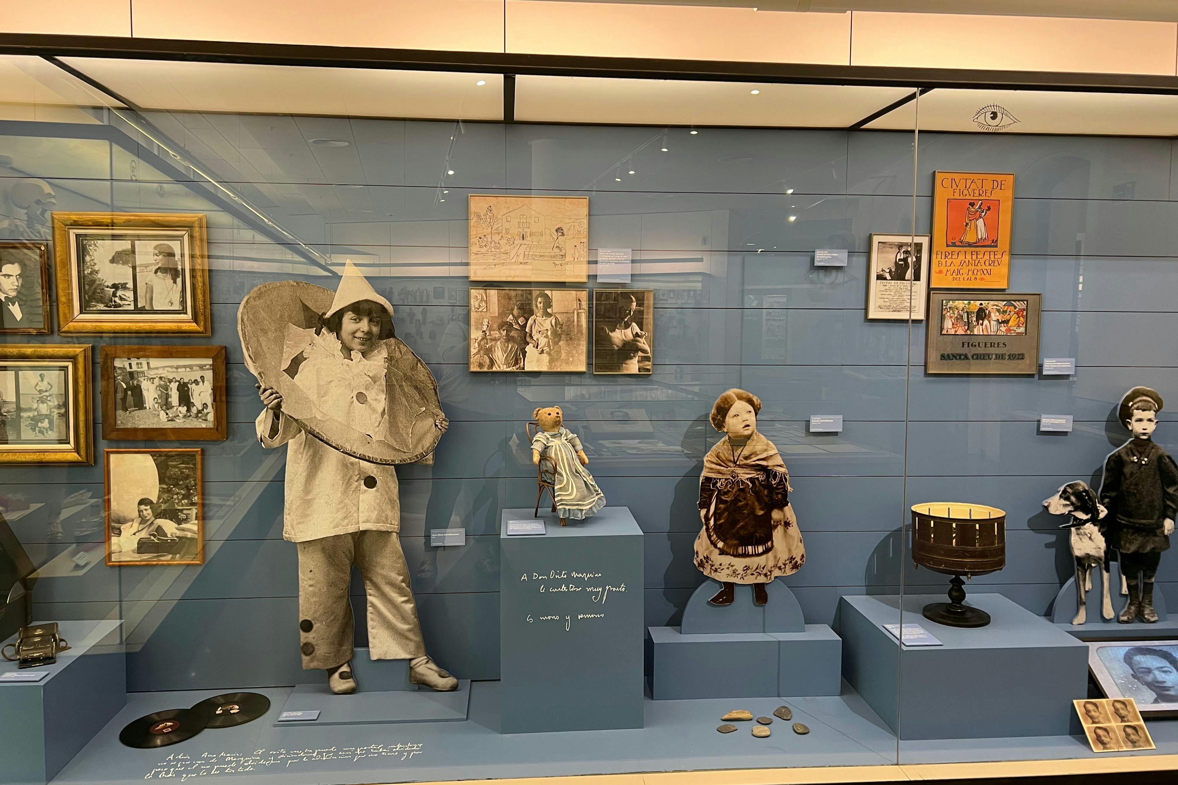 Joguet de Salvador Dalí i la seva germana Anna Maria Dalí 