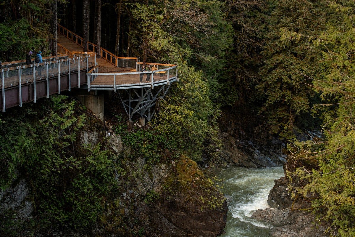 Squamish Canyon: Entry Ticket 4