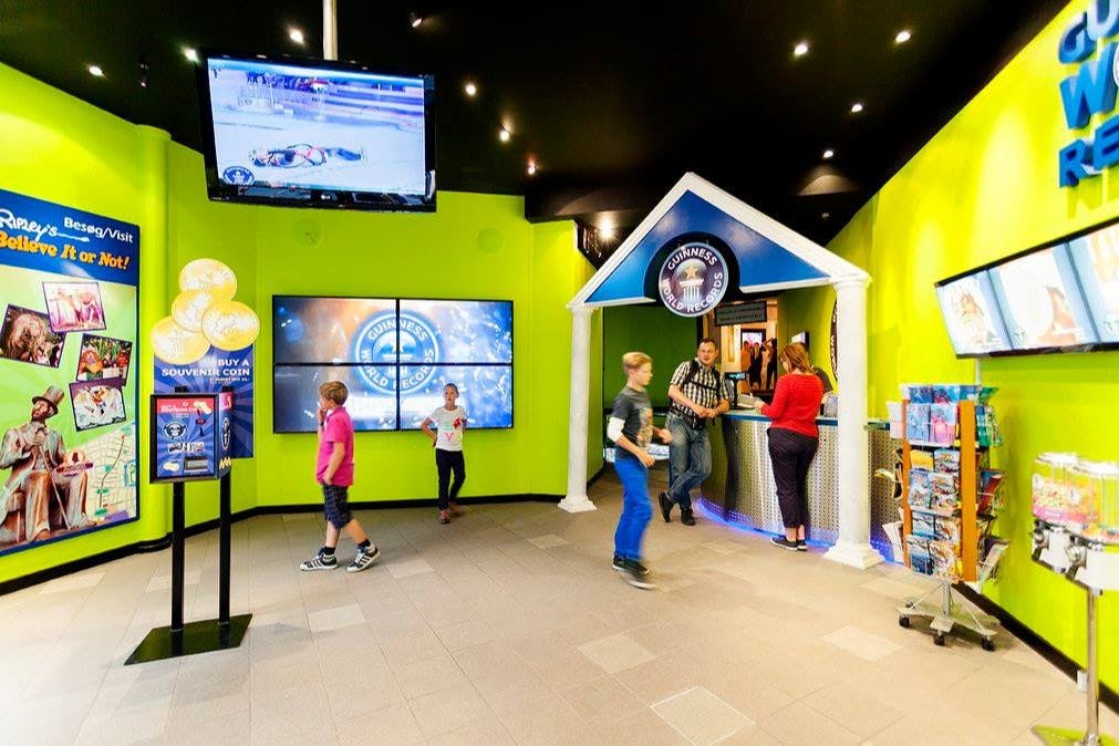 Guinness World Records Museum Copenhagen