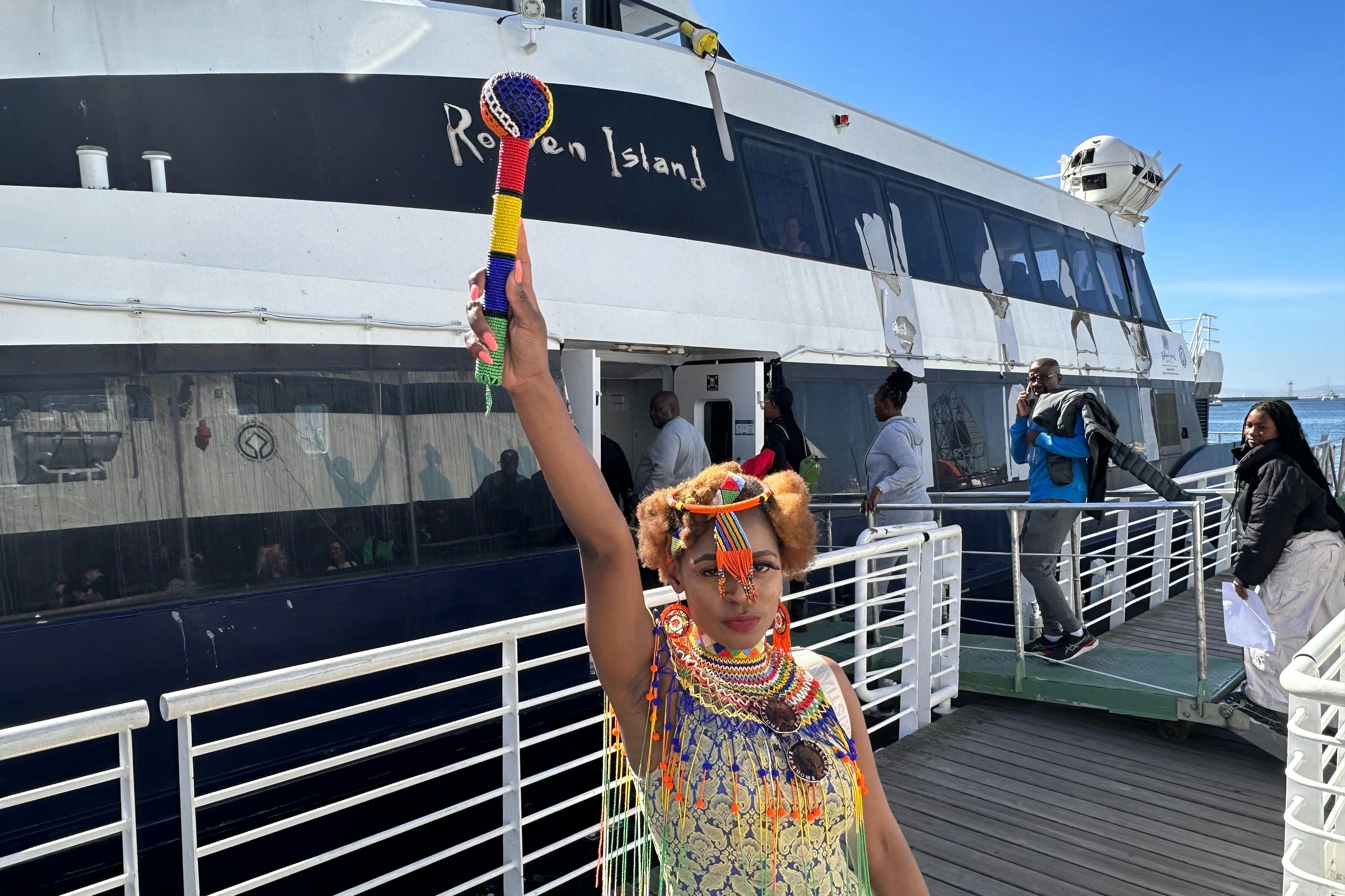 罗本岛游船之旅