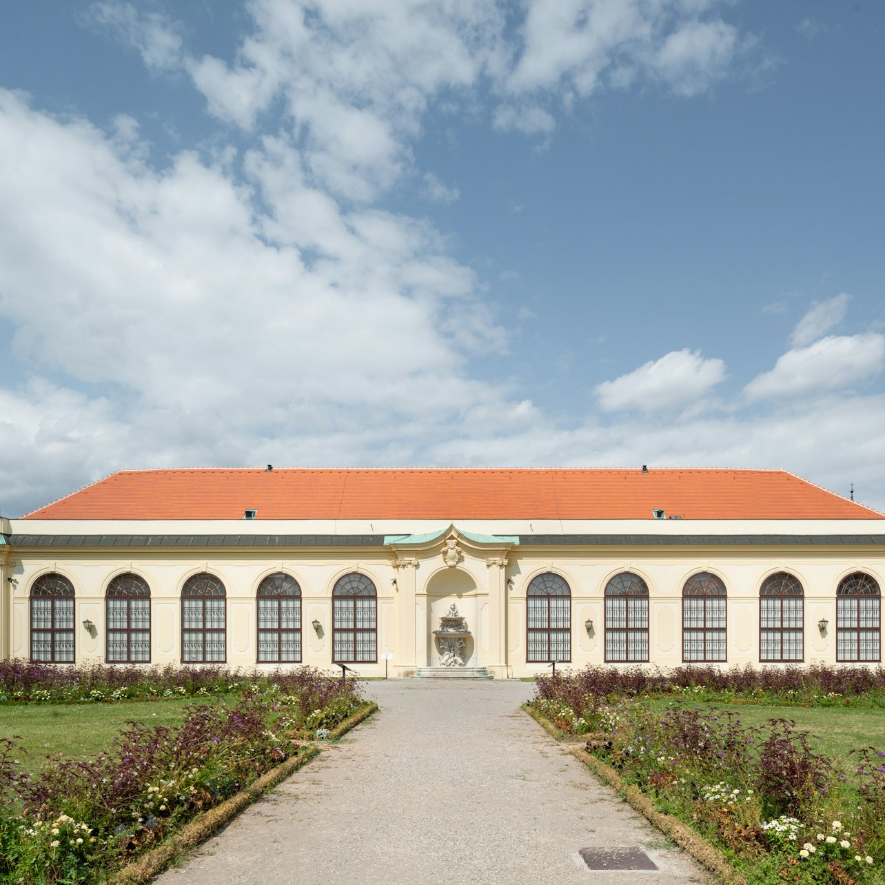 Palácio Belvedere: Miradouro Inferior - Acomodações em Viena