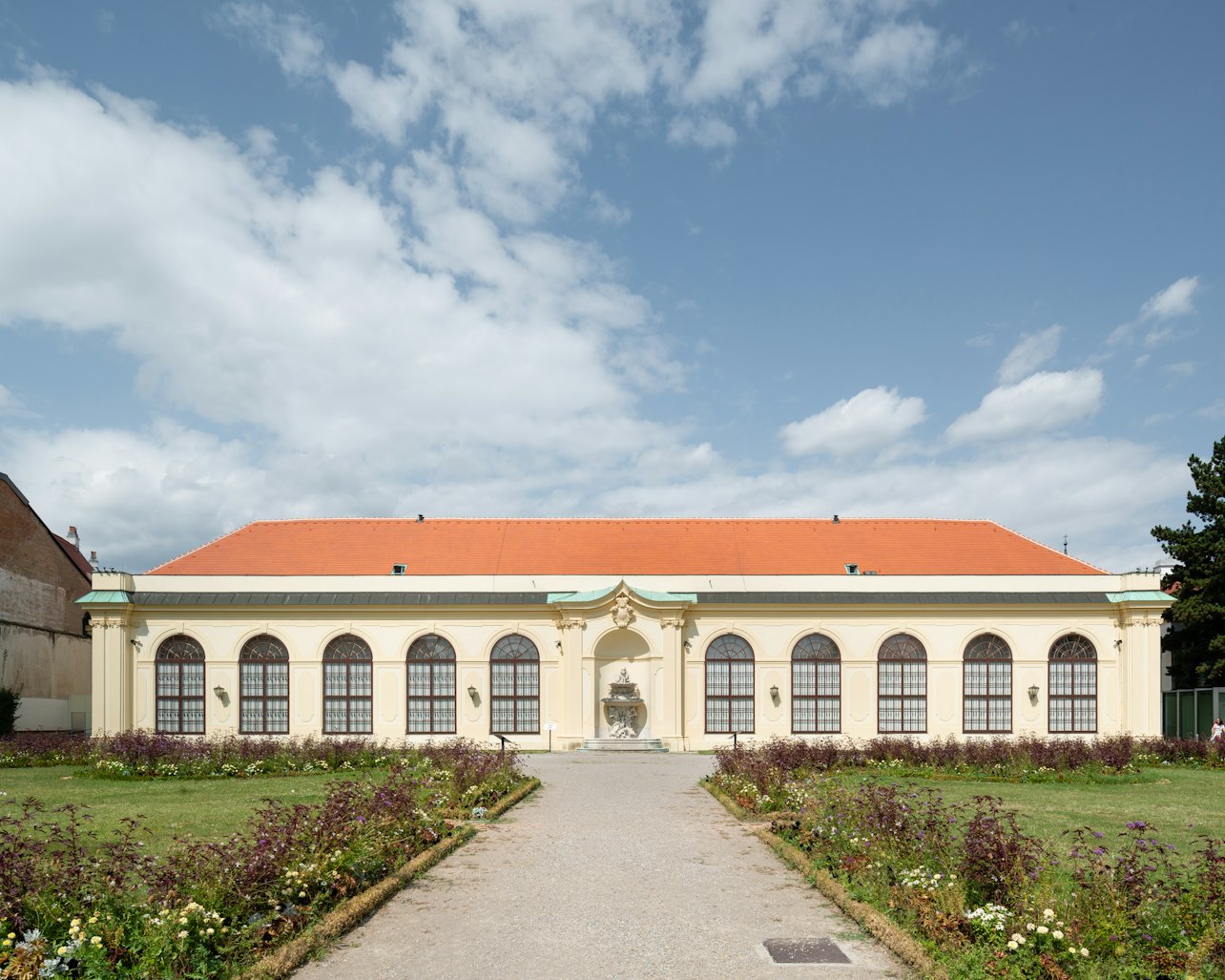 Palácio Belvedere: Miradouro Inferior - Acomodações em Viena