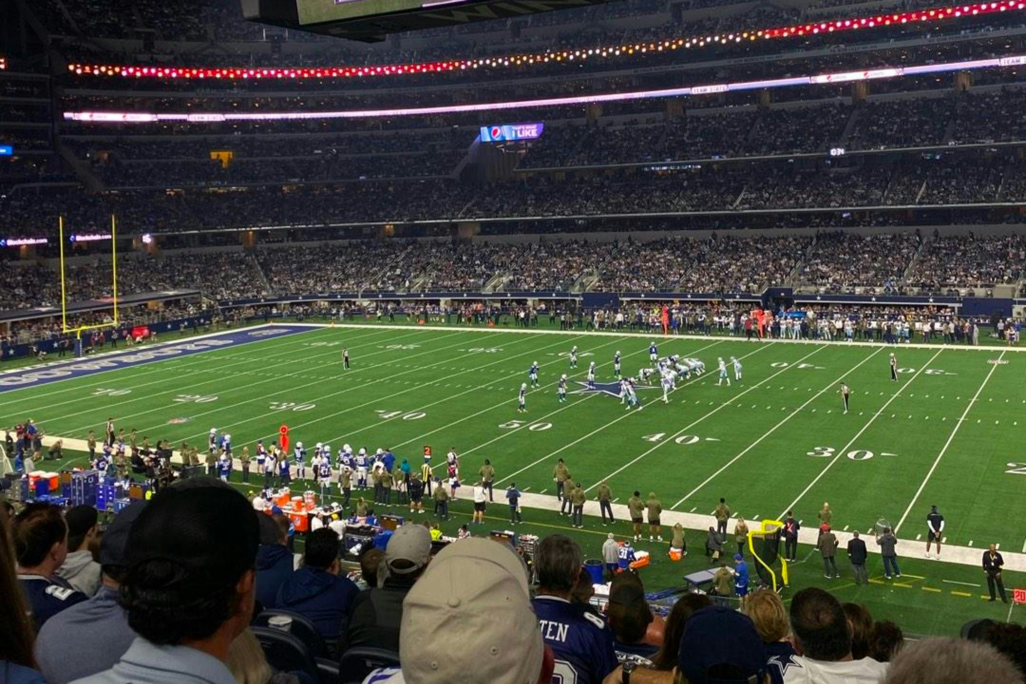 AT&T Stadium: Dallas Cowboys Football Game