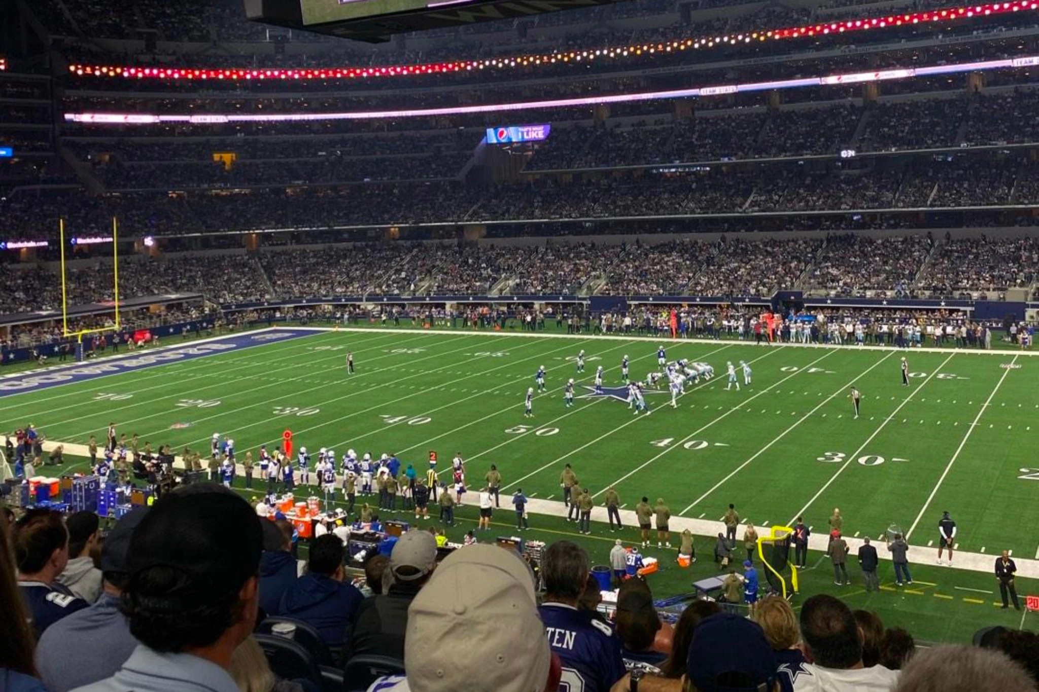 AT&T Stadium: Dallas Cowboys Football Game