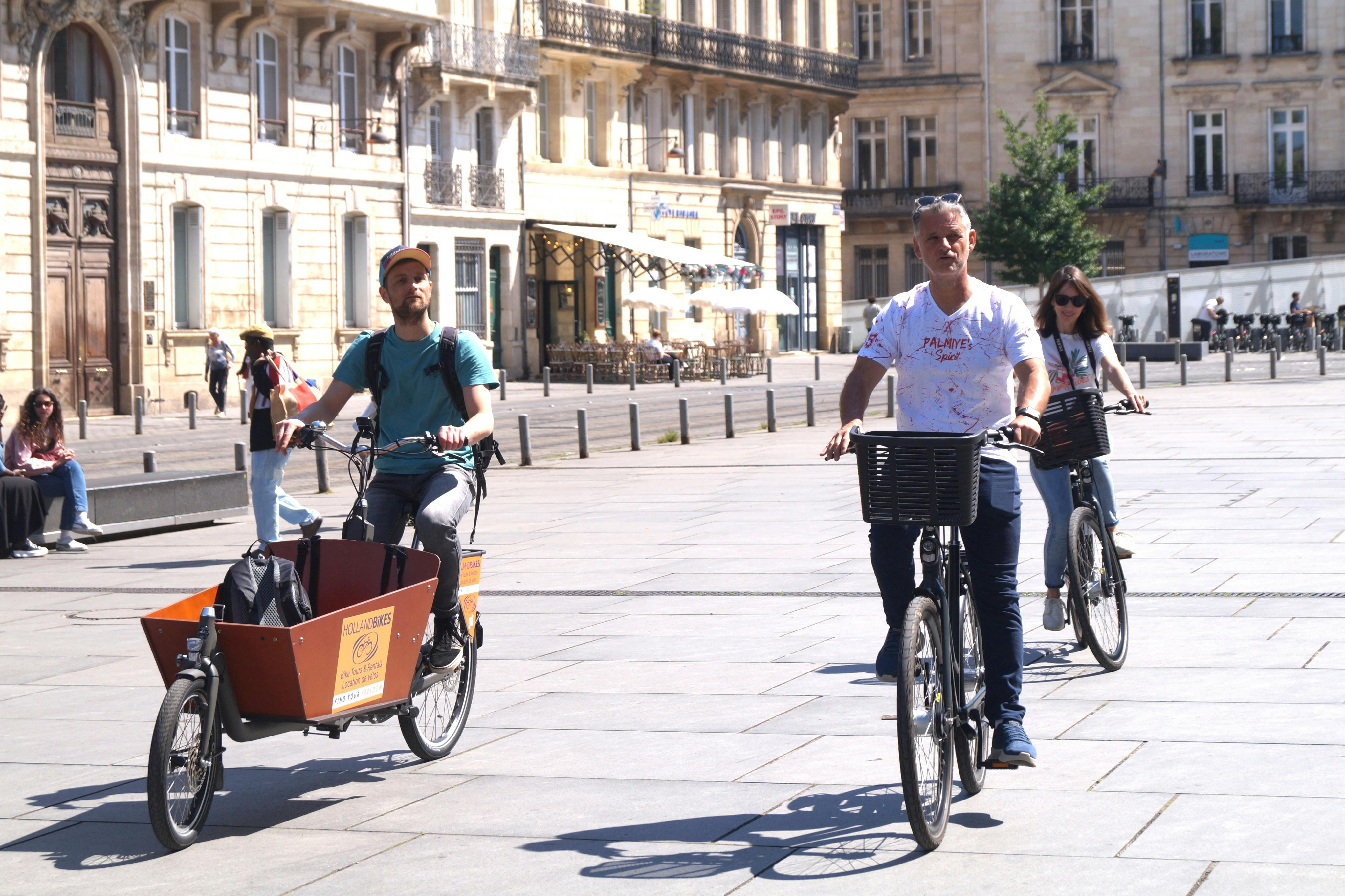 Rouler en vélo hollandais
