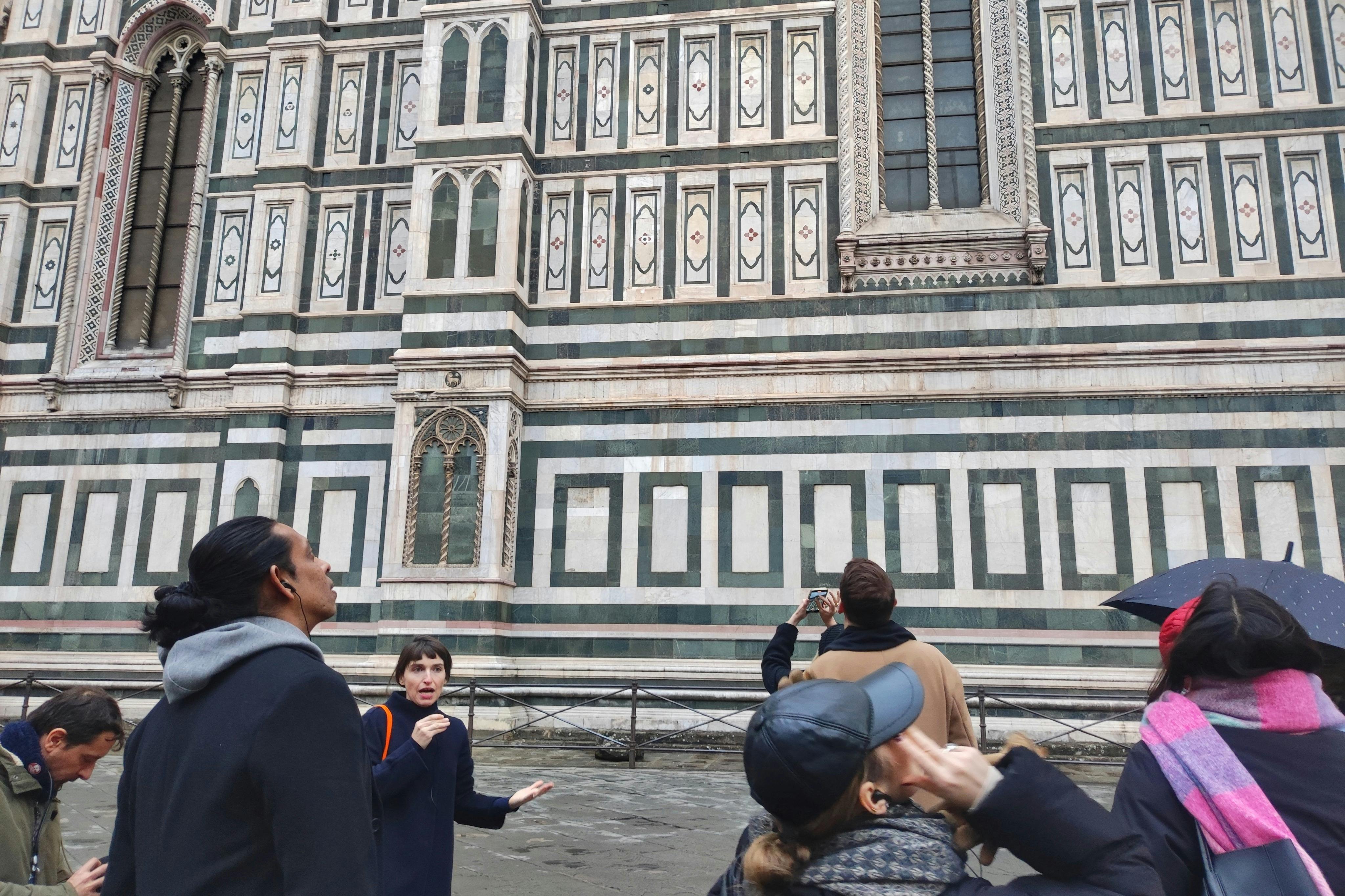 Florence: Exclusive Duomo Complex Tour