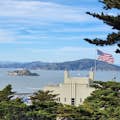 Uitzicht op de Alcatraz