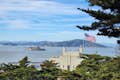 Vista su Alcatraz