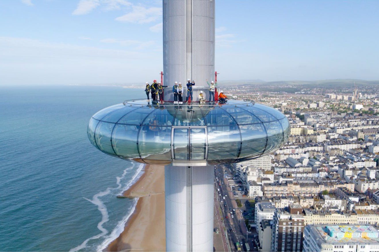 Brighton I360: Pod Flight + Walk 360 Experience