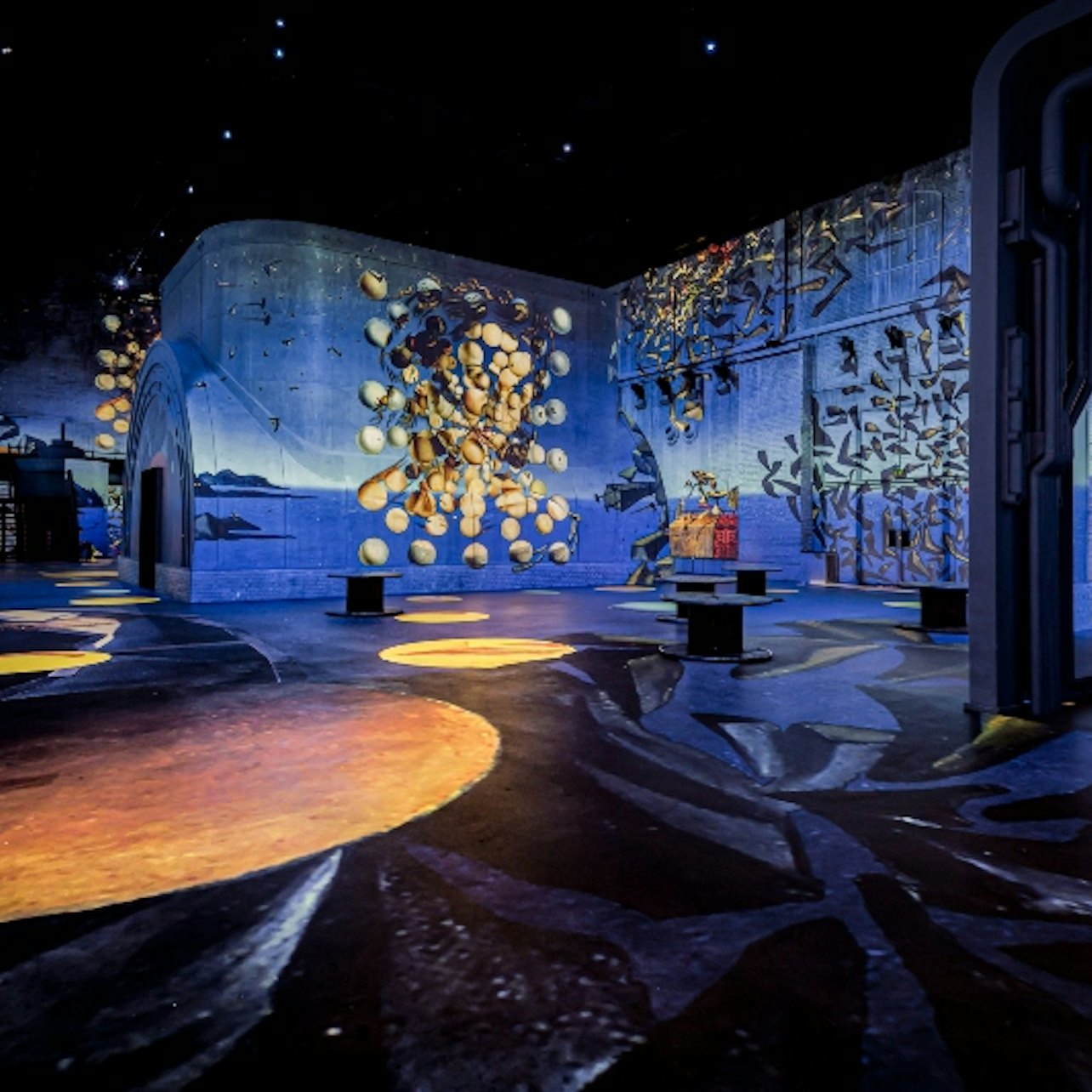 Fabrique des Lumières: Dalí & Gaudí - Acomodações em Amesterdão