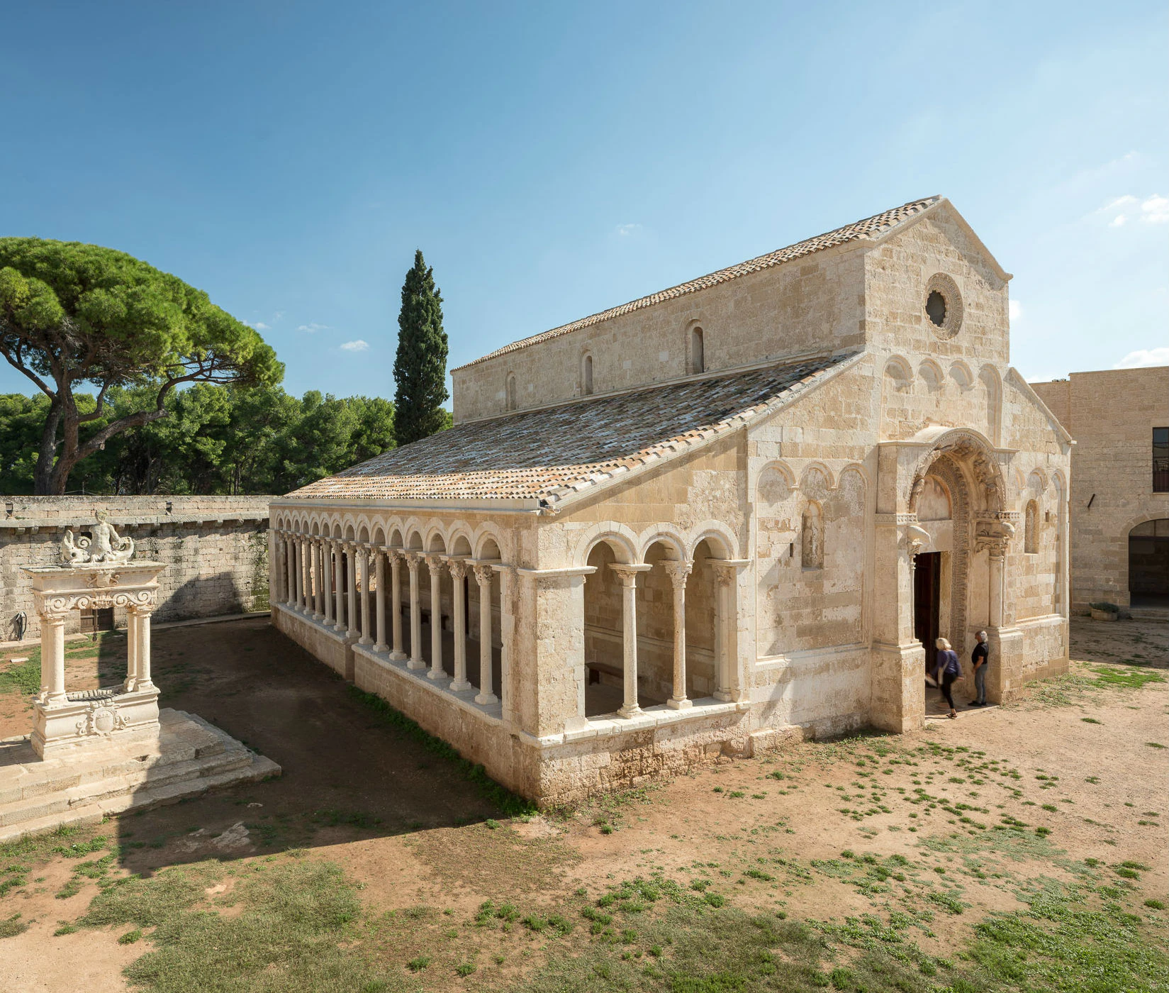 Abbey of Santa Maria di Cerrate: Entry Ticket