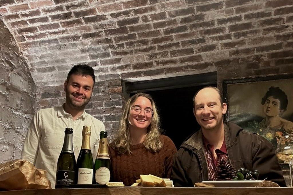 Łączenie jedzenia z szampanem