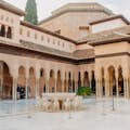 Patio de los Leones - Pałac Nasyrydów