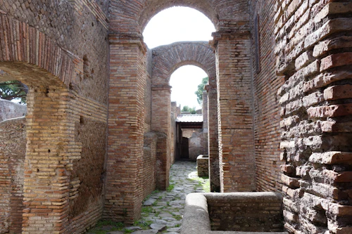 Ostia Antica: Semi-Private Half-Day Tour from Rome
