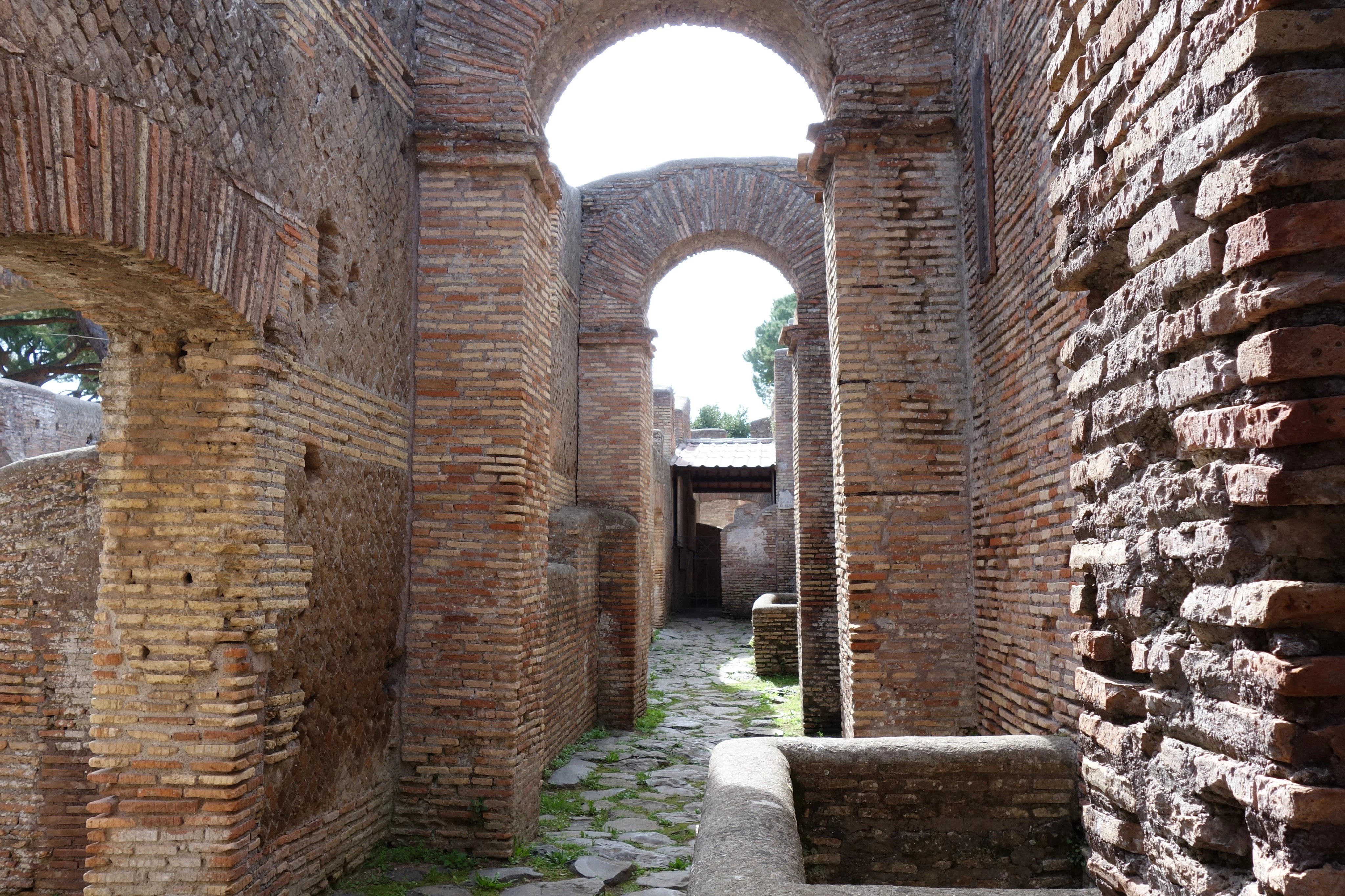 Ostia Antica: Semi-Private Half-Day Tour from Rome
