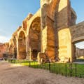 Linea delle catacombe - Terme di Caracalla