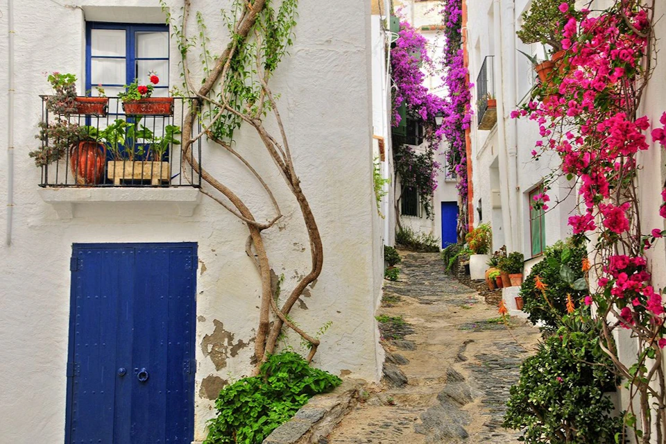 Village streets