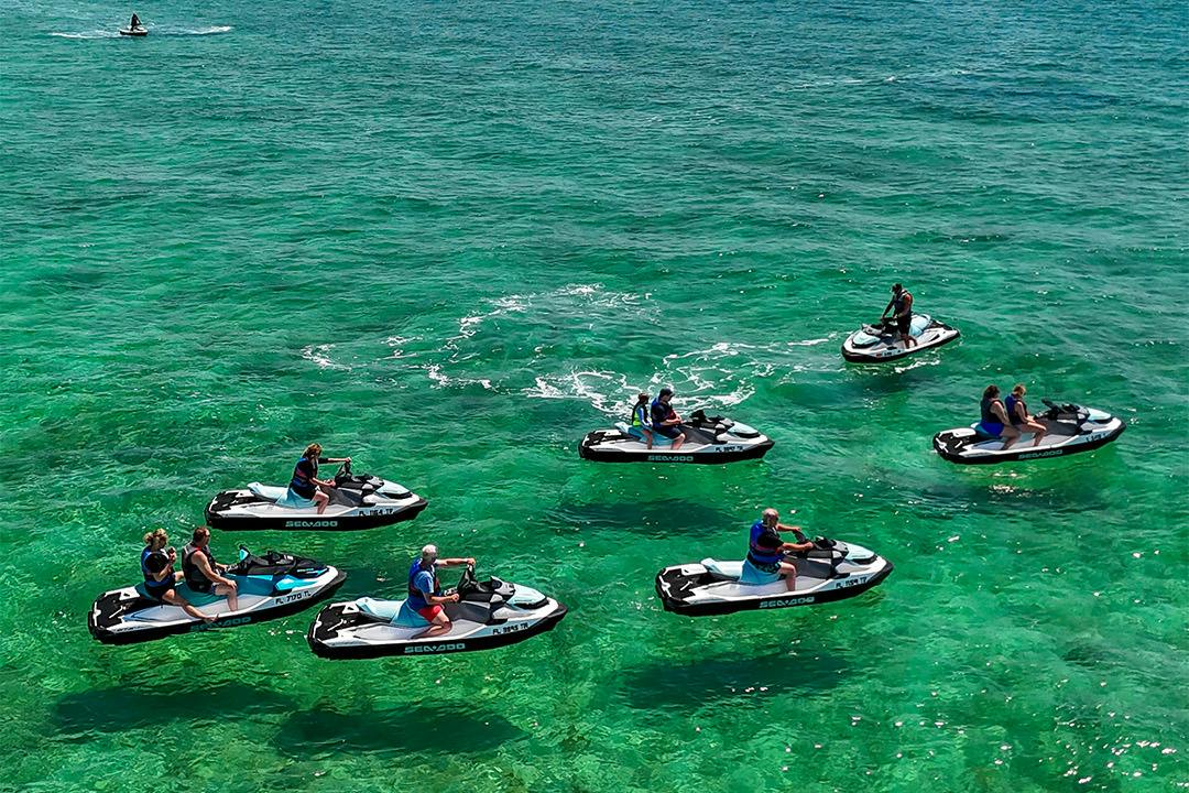 Key West: 90-Minute Guided Jet Ski Tour - Photo 2