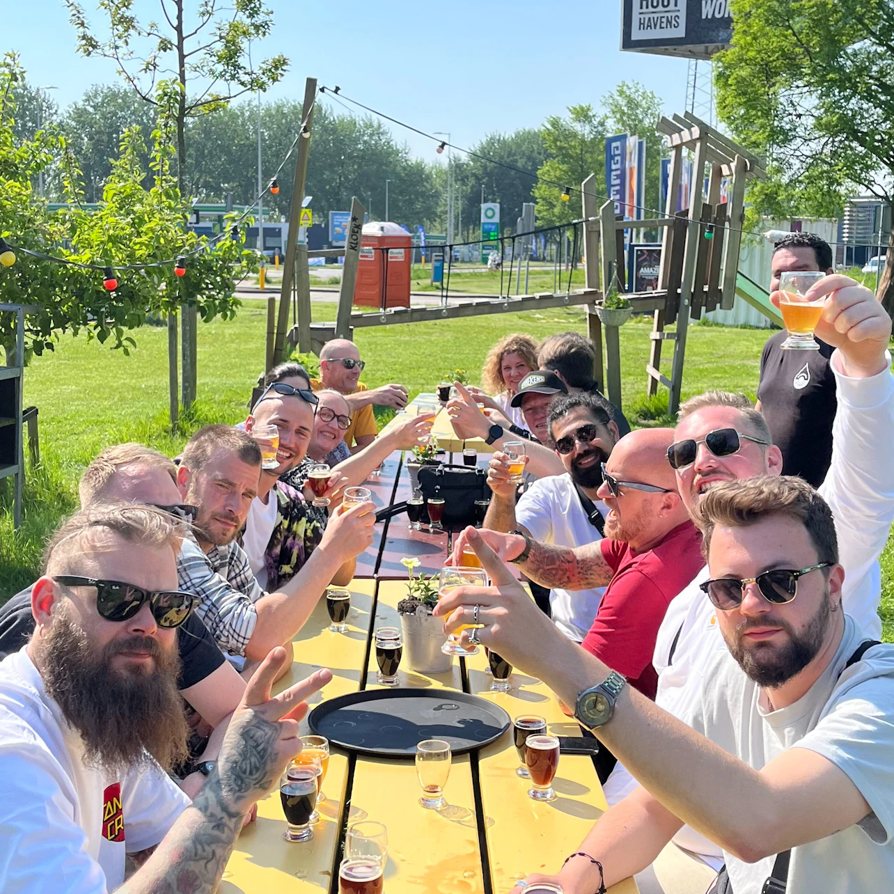 Craft beer & Brewery tour