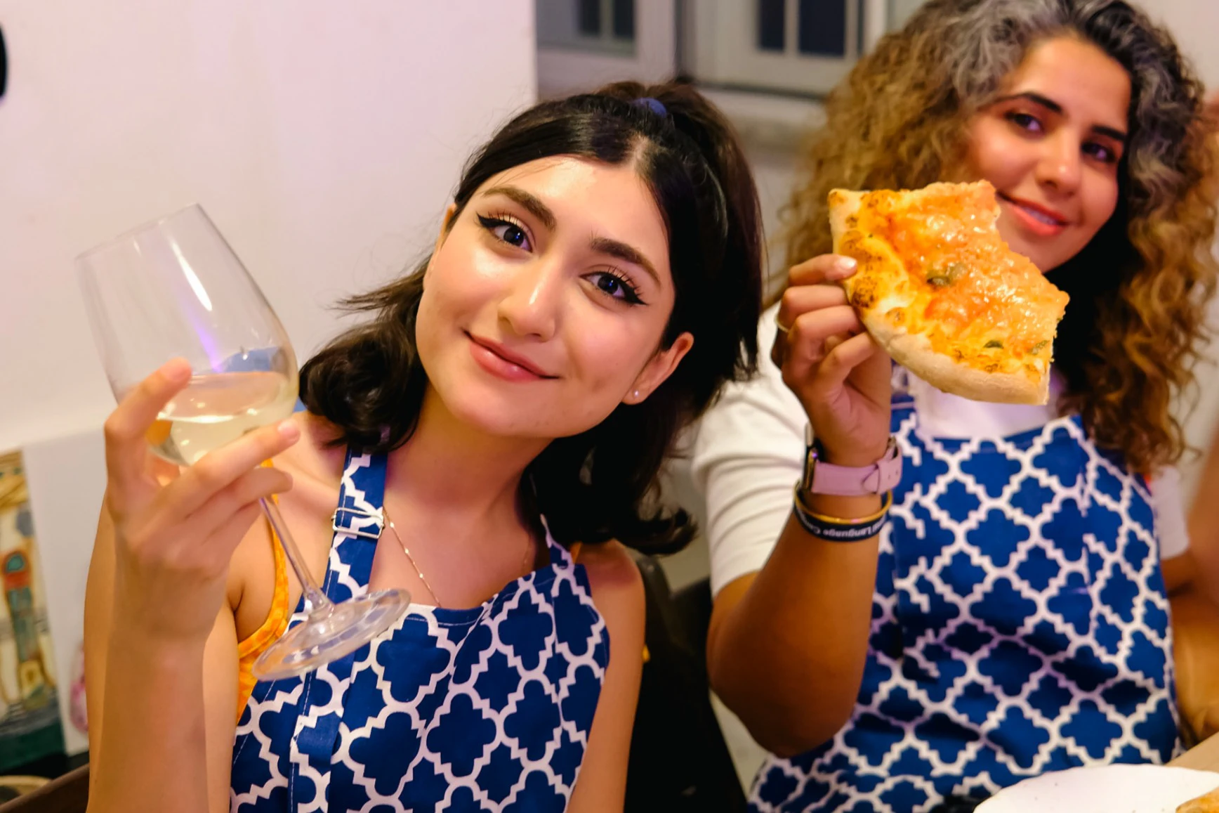 Rome: Paint & Sip Class + Unlimited Wine