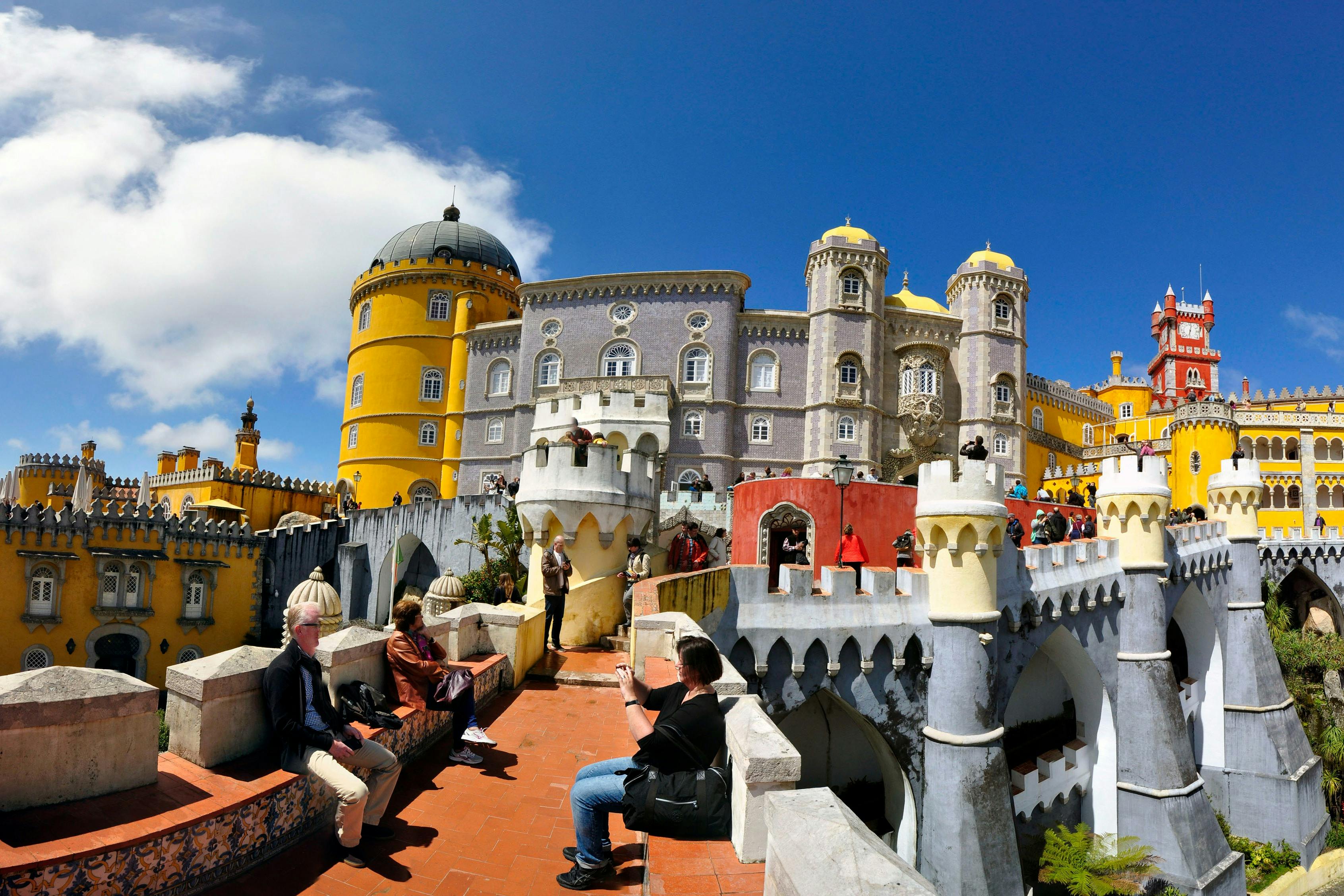 National Palace of Pena & Park: Guided Tour - Photo 17