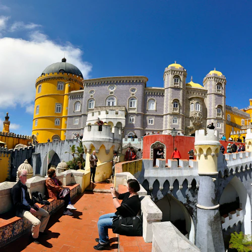 National Palace of Pena & Park: Guided Tour - Photo 17