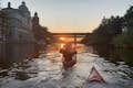 Sunset Kayak Stockholm