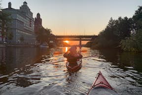 Sunset Kayak Stockholm