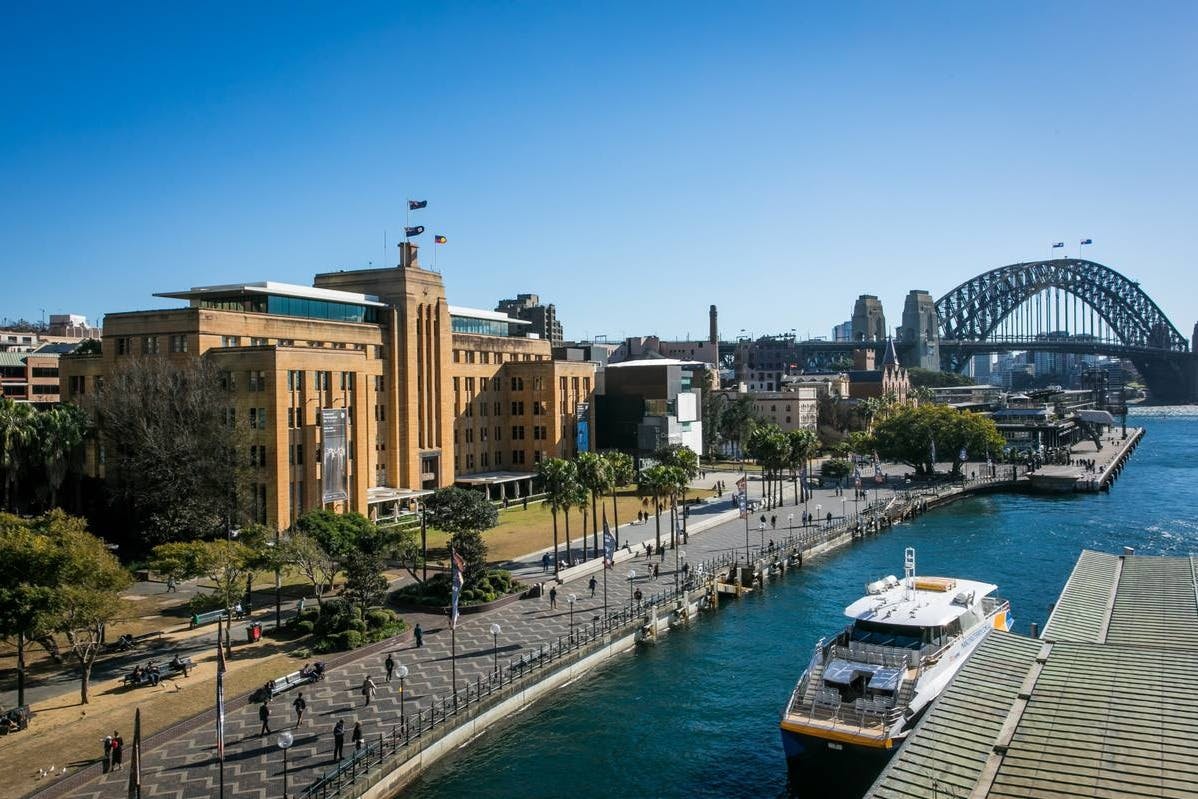 <City 60400>의 즐길 거리 #2: 호주 현대미술관