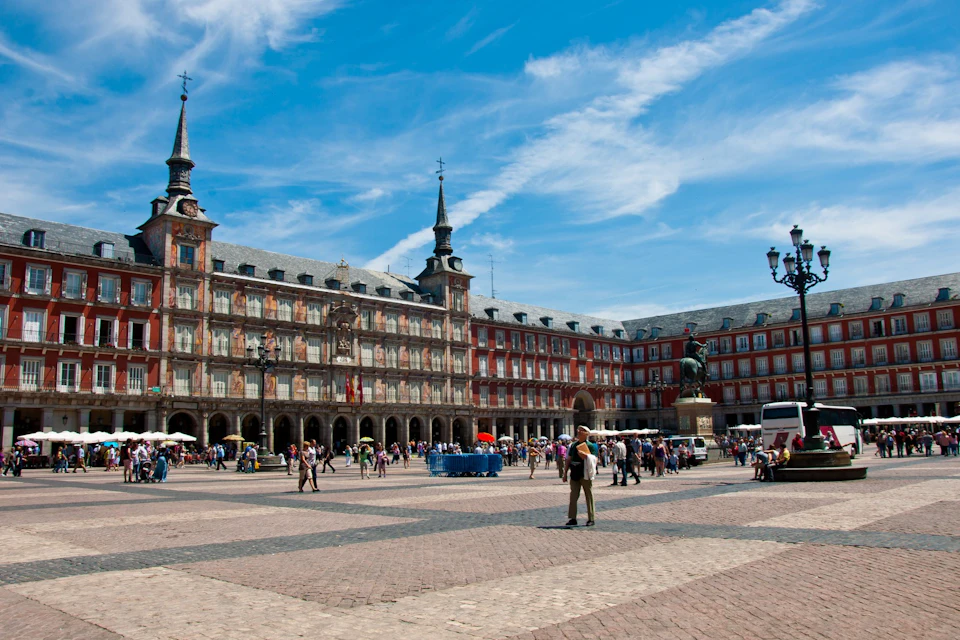 Main Square of Madrid
