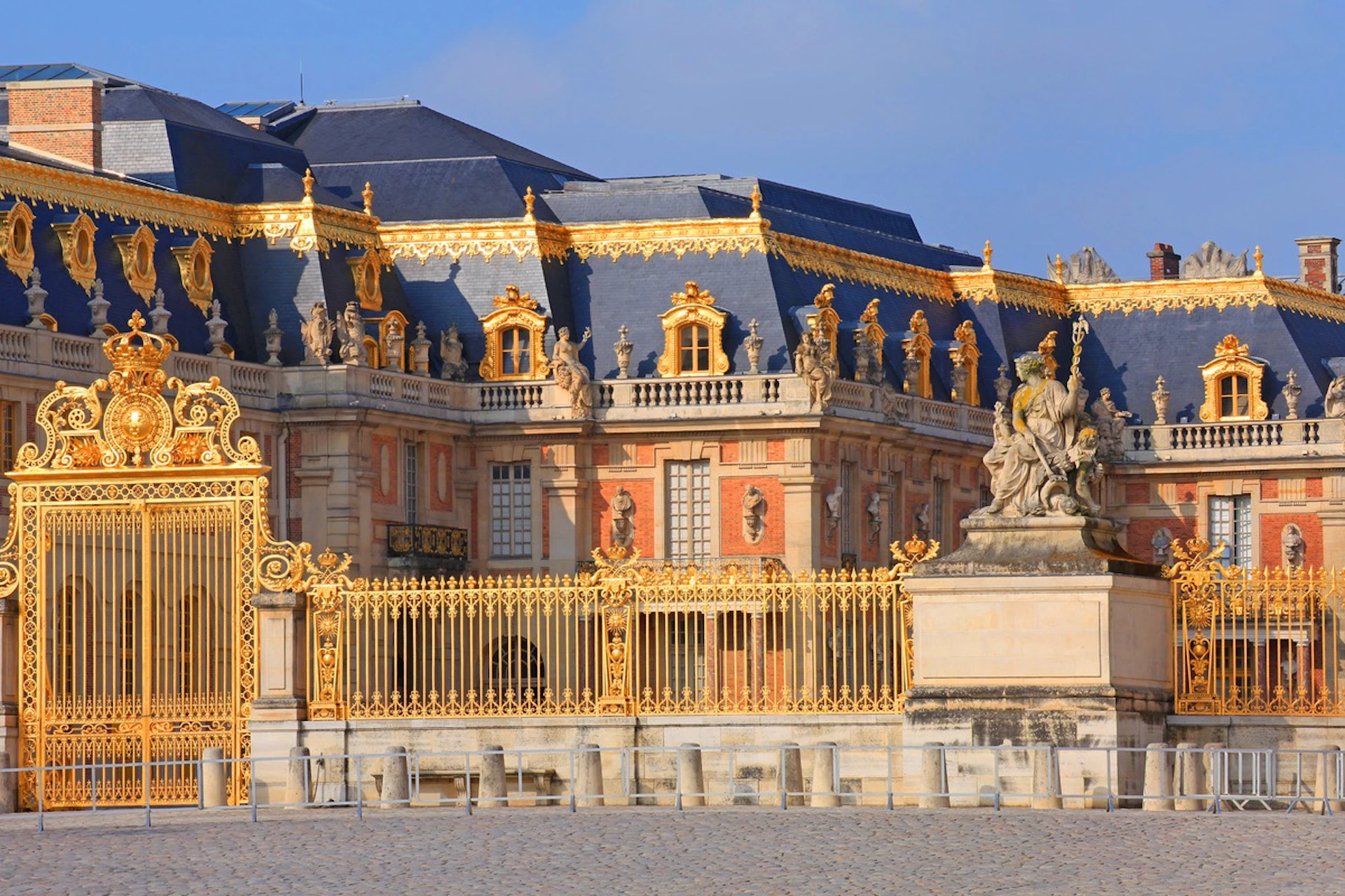 the palace