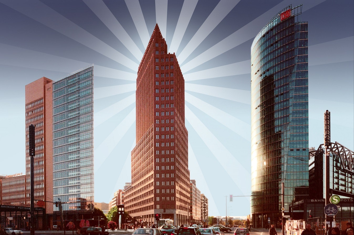 Panoramapunkt Berlin: Skip The Line