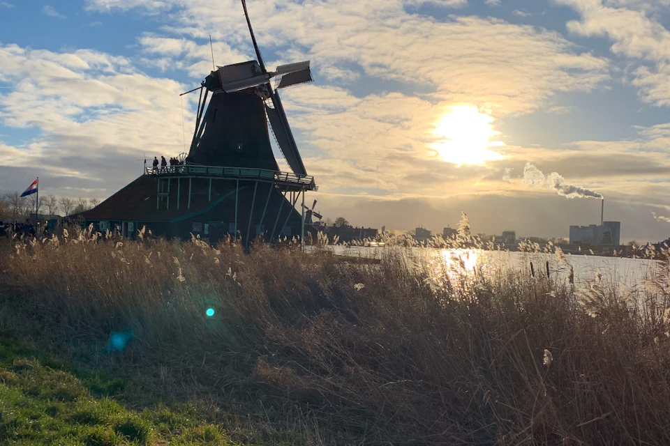 Guided tour of Zaanse Schans