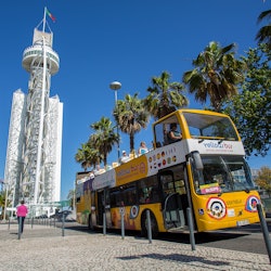 Yellow Bus Lisbon: 24 or 48-Hour Hop-on Hop-off Bus Tour