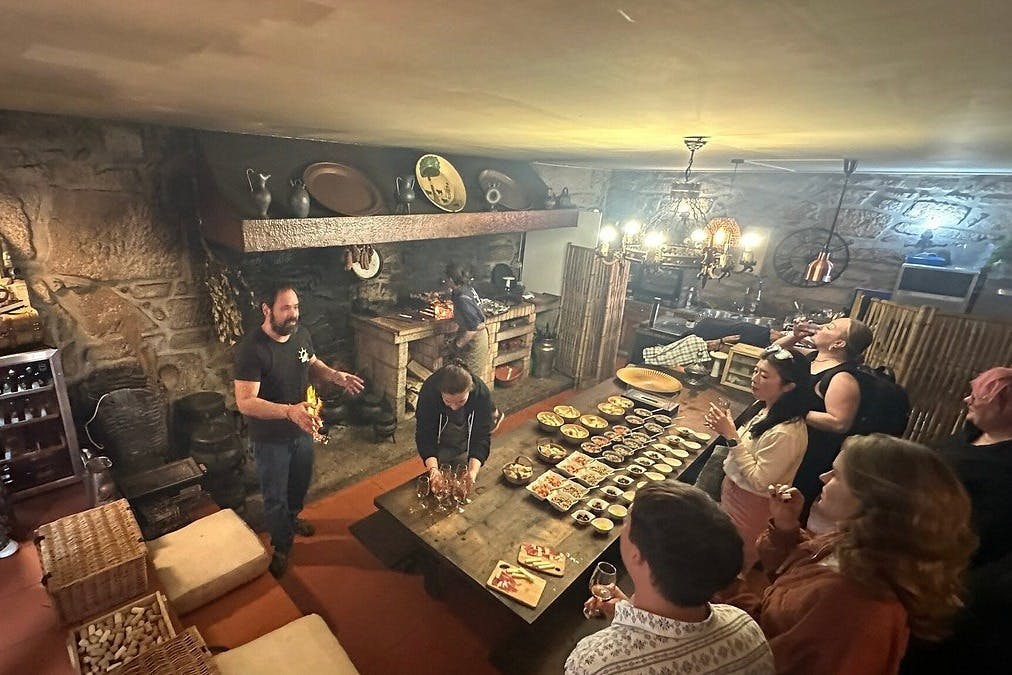 농장 중 한 곳의 주방