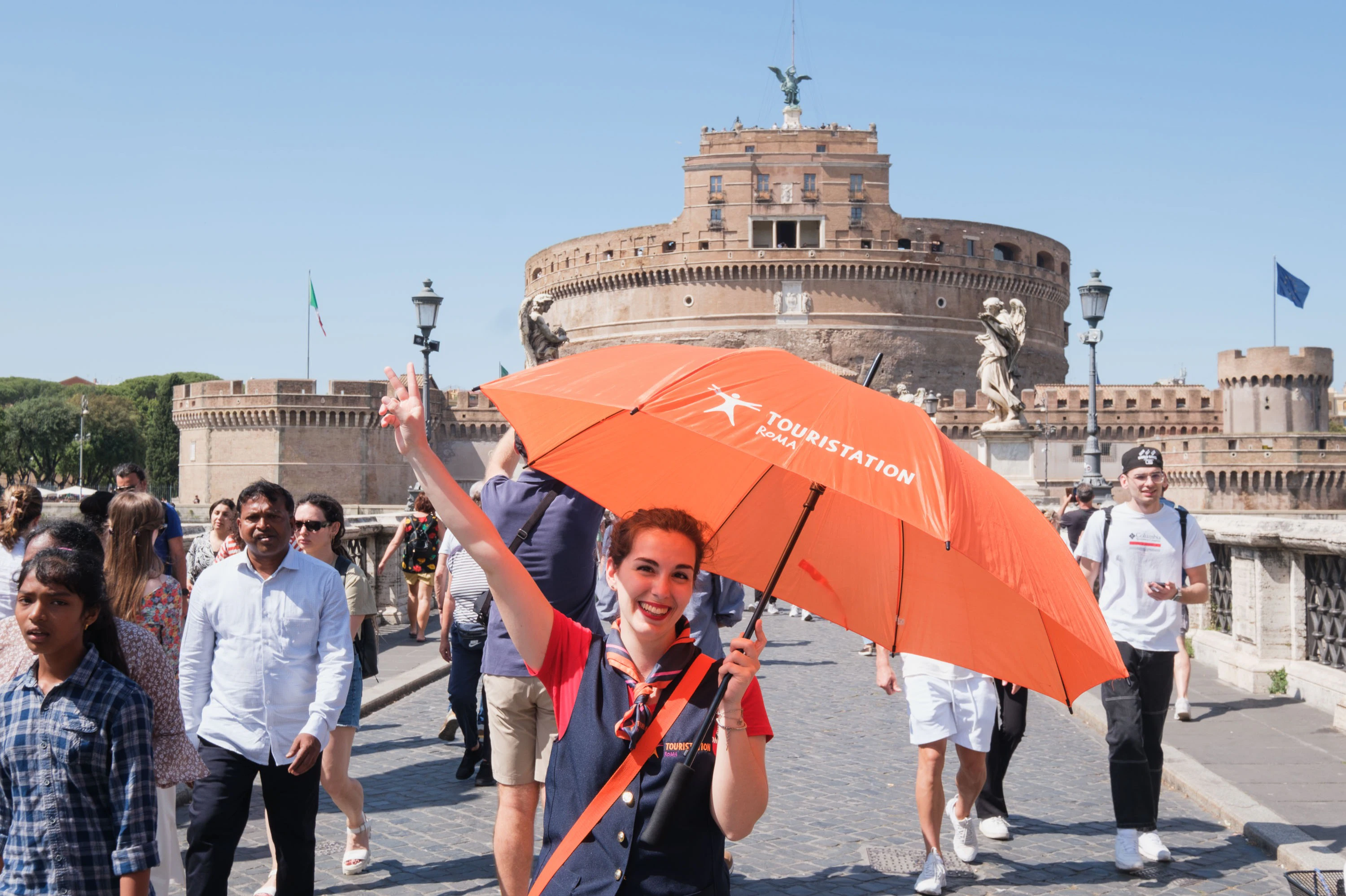 Castel Sant'Angelo: Skip The Line Ticket + Multimedia Video